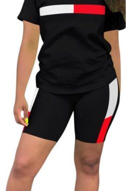 Legend Allround Dames Sportshirt met Sport Short Black L