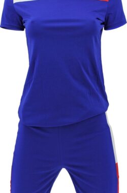 Legend Allround Dames Sportshirt met Sport Short Blue M