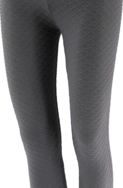 Legend Trendy SportLegging Embossed Anthracite L