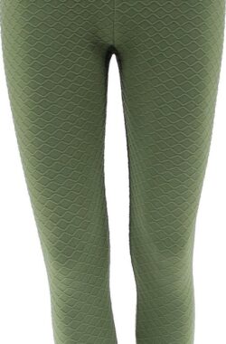 Legend Trendy SportLegging Embossed Green S