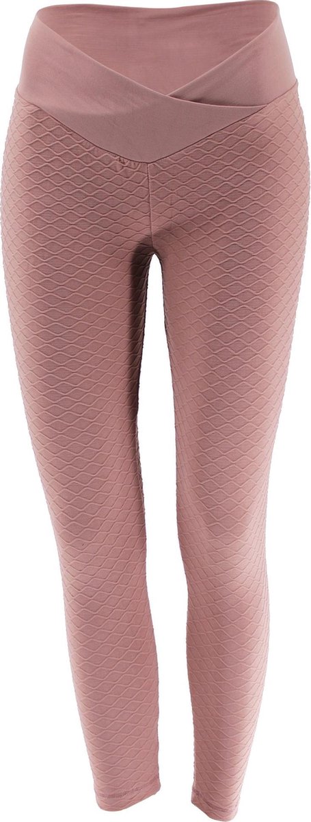 Legend Trendy SportLegging Embossed Pink L