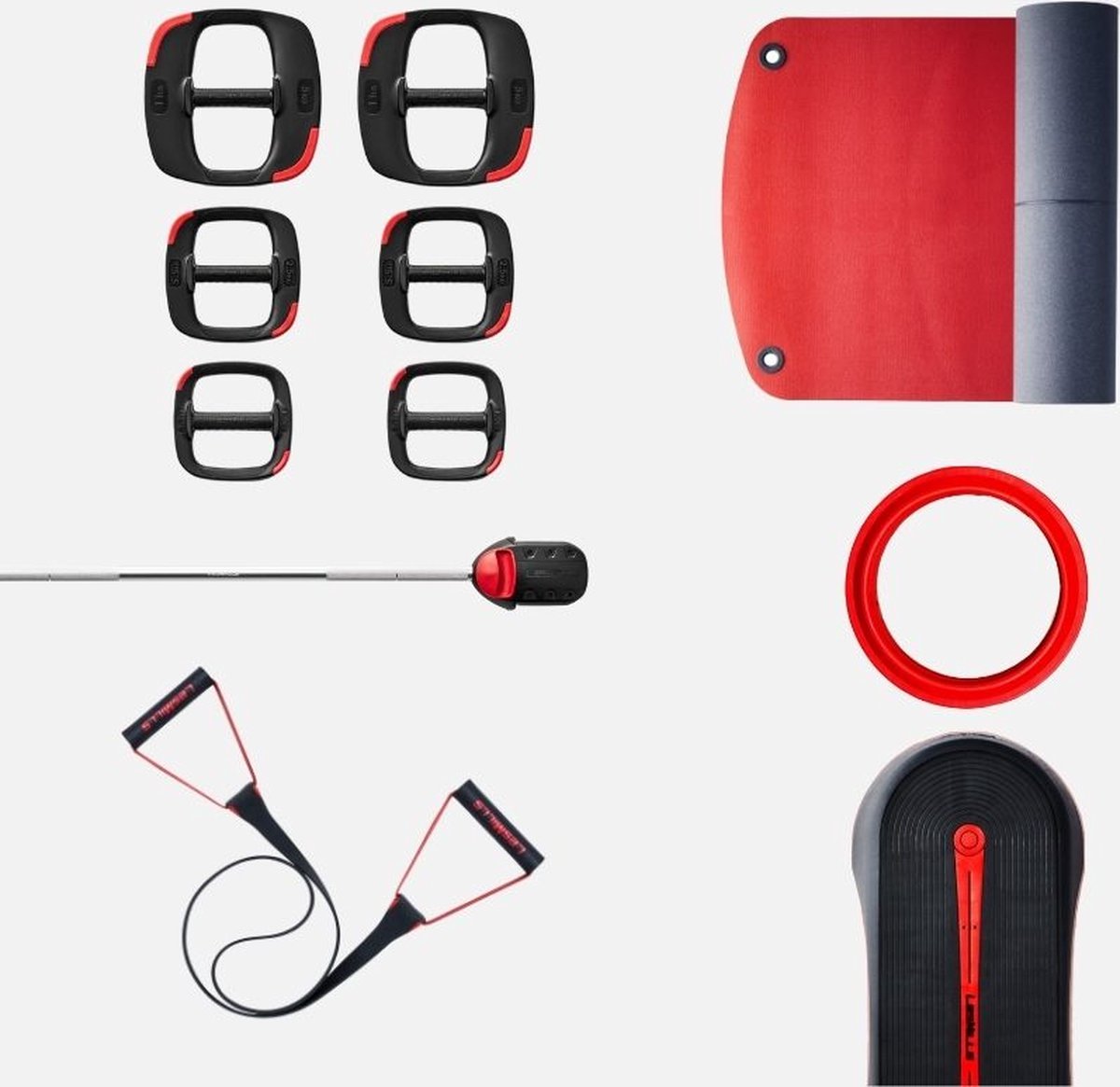 Les Mills SmartTech bundel - Bodypump - Fitness - Functioneel - Compleet pakket