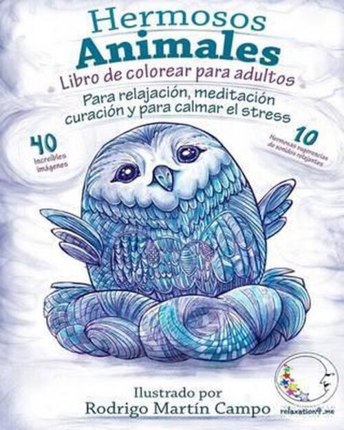 Libro de Colorear para Adultos Contra El Stress