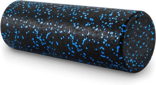 Lichtgewicht Blauwe stip EPP Roller 45 cm - spierverlichting en weefselherstel - draagbare massageroller voor sportschool stretching foam roller