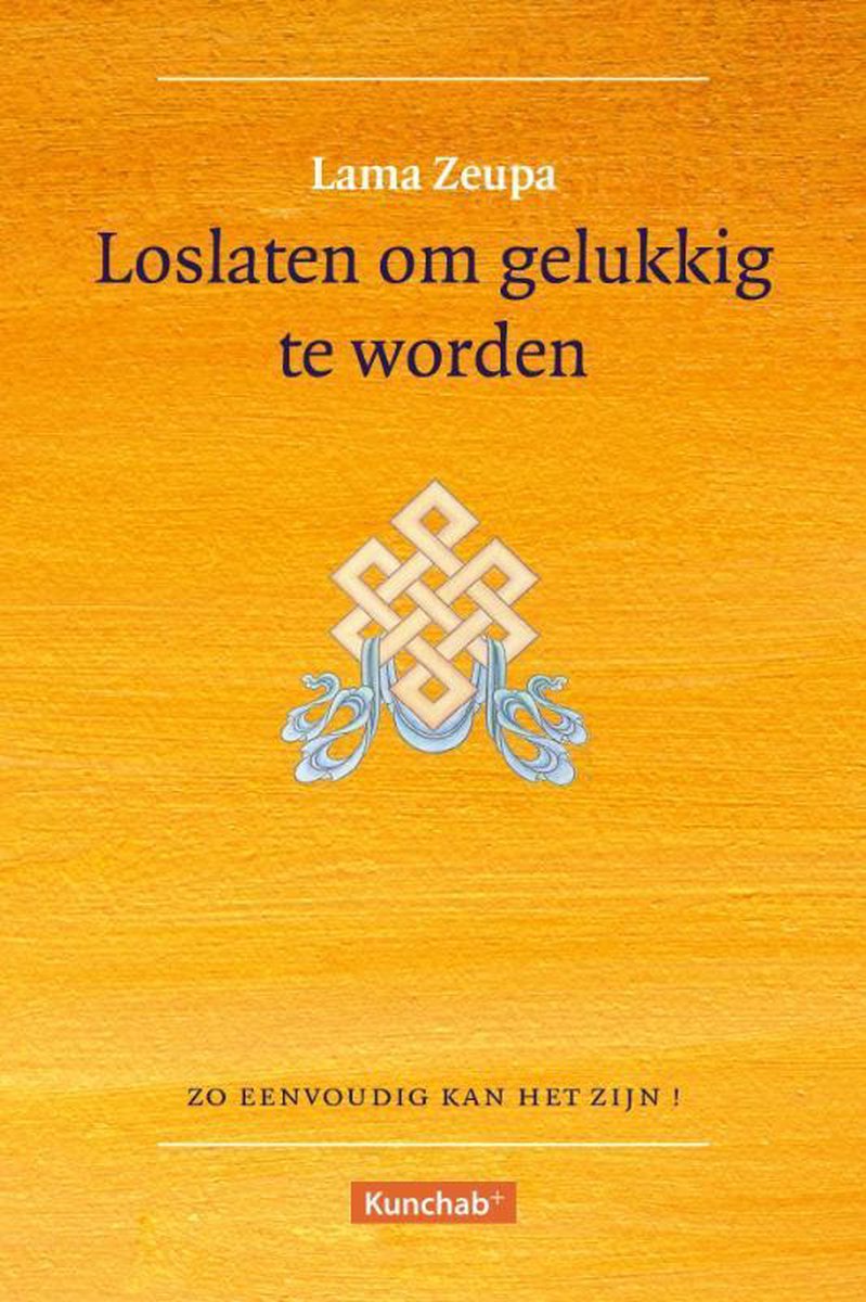 Loslaten om gelukkig te worden