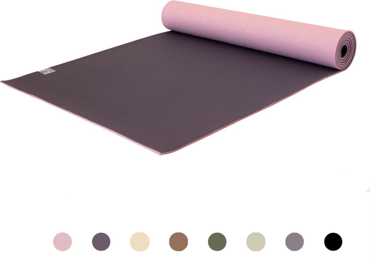 Love Generation ● Premium Yoga Mat ● 6mm dik ● Mesmerizing Purple