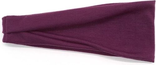 MJ Sports Hoofdband - Hoofdband Sport - Zweetband - Haarband - Sporthaarband - Hardlopen - Unisex - Bordeaux Rood