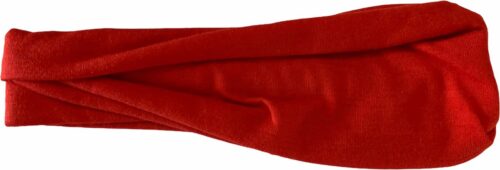 MJ Sports Hoofdband - Hoofdband Sport - Zweetband - Haarband - Sporthaarband - Hardlopen - Unisex - Fel Rood