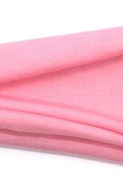 MJ Sports Hoofdband – Hoofdband Sport – Zweetband – Haarband – Sporthaarband – Hardlopen – Unisex – Licht Roze