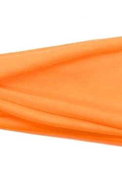 MJ Sports Hoofdband – Hoofdband Sport – Zweetband – Haarband – Sporthaarband – Hardlopen – Unisex – Oranje