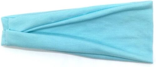 MJ Sports Hoofdband - Hoofdband Sport - Zweetband - Haarband - Sporthaarband - Hardlopen - Unisex - Turquoise