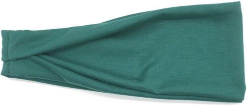 MJ Sports Hoofdband - Hoofdband Sport - Zweetband - Haarband - Sporthaarband - Hardlopen - Unisex - Zee Groen