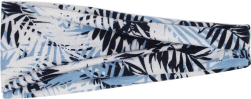 MJ Sports Premium Camo Haarband Blue Leaf - Camo Sporthaarband voor Dames en Heren - Hoofdband Sport - Fitness - Hardlopen - Bandana