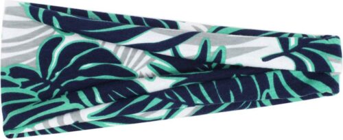 MJ Sports Premium Camo Haarband Green Leaf - Camo Sporthaarband voor Dames en Heren - Hoofdband Sport - Fitness - Hardlopen - Bandana