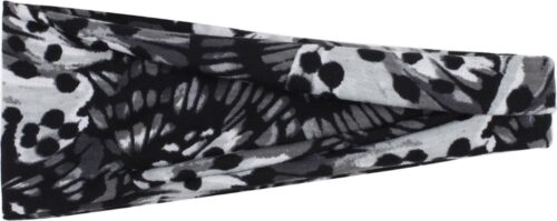 MJ Sports Premium Camo Haarband Grey Stone - Camo Sporthaarband voor Dames en Heren - Hoofdband Sport - Fitness - Hardlopen - Bandana