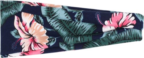 MJ Sports Premium Camo Haarband Summer Flower - Camo Sporthaarband voor Dames en Heren - Hoofdband Sport - Fitness - Hardlopen - Bandana