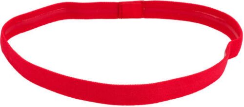 MJ Sports Premium Haarband - Sporthaarband - Elastiek - Hardlopen - Unisex - Rood