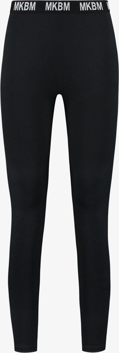 MKBM Branded Fitness Legging Zwart - Maat: XS