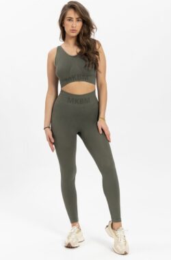 MKBM Seamless Legging Groen – Maat: S