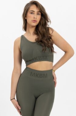 MKBM Seamless Top Groen – Maat: L