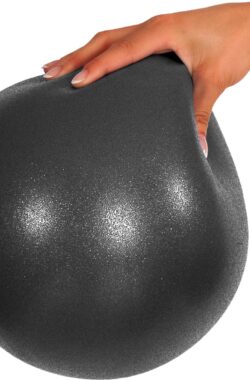 Mambo Max Pilates Soft-Over-Ball 21-23 cm | Black