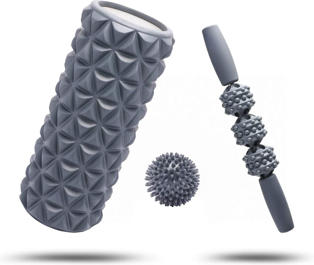 Massage roller - Massage stick fitness - Ontspannen - Massage accessoires - Relax - Luxe massage roller