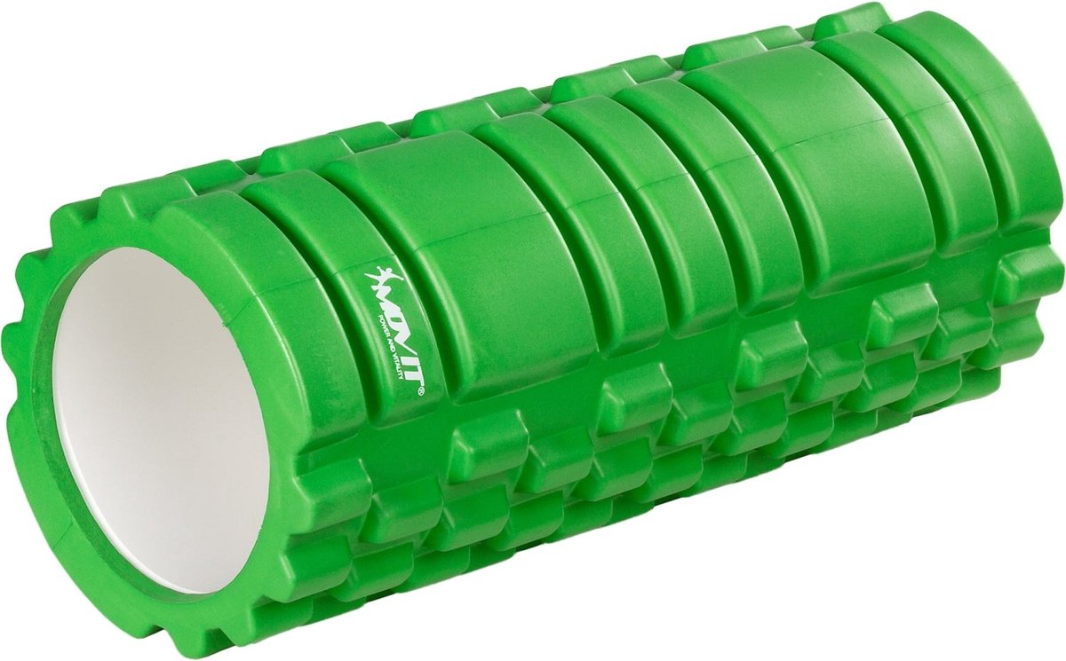 Massageroller - Roam roller - Groen - 33x14cm