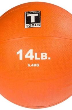 Medicine Ball 6,3KG – Body-Solid 14 LB