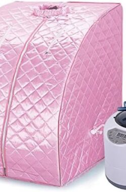 Mobiele Sauna – Draagbare Sauna – Sauna tent – Roze