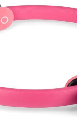 Movedo – Pilates ring | Yoga ring | Magic circle | Fitness ring | Weerstandsring | Thuis sporten – 38 cm – Roze