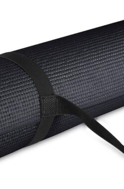 Multifunctionele Hoge Dichtheid Antislip Oefening Yogamat met Draagriem – BalanceFrom GoYoga – Comfortabel en Duurzaam