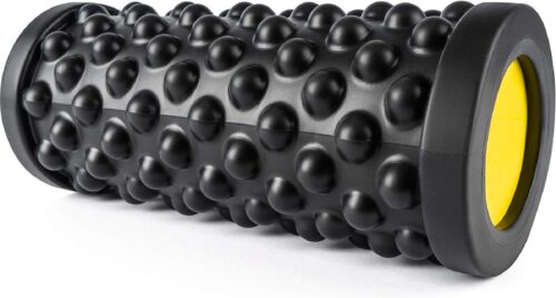 Myofascial-Release Roller Travel Massage Roller - 35 cm Ronde Schuimroller voor Spieren Rekken en Herstel