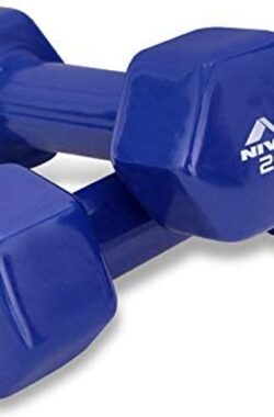 NIVIA Vinyl Dumbell-2kg (Blauw)