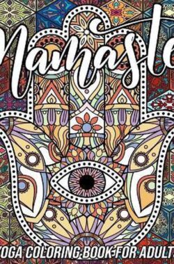 Namaste Yoga Coloring Book for Adults