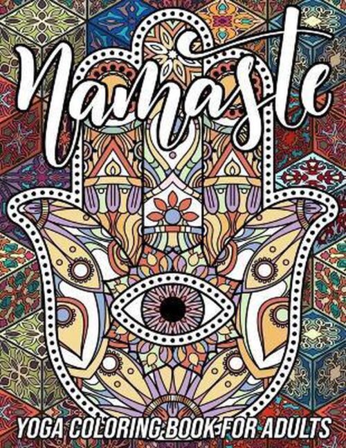 Namaste Yoga Coloring Book for Adults