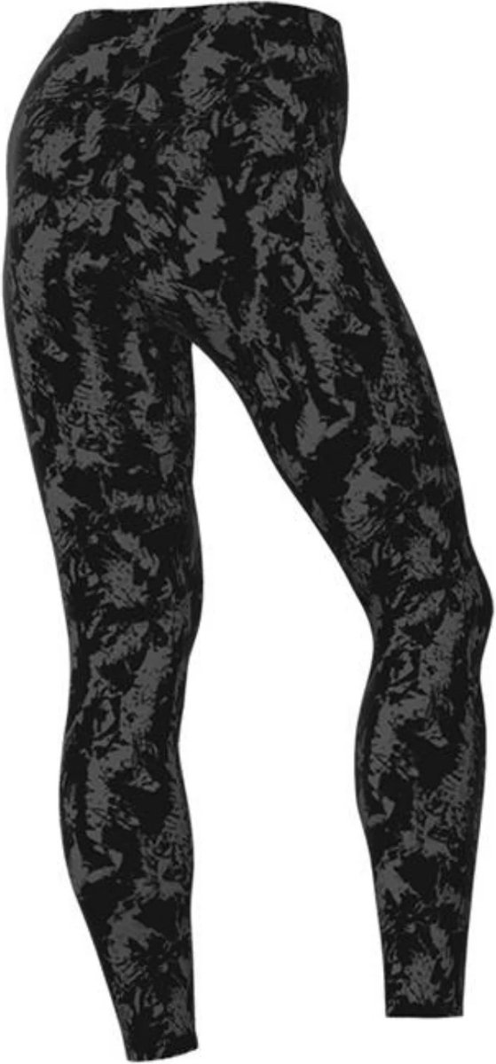 Nike One High-Waisted sportlegging dames zwart