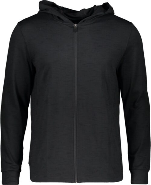 Nike Yoga Dri-FIT Heren Sportjas - Maat L - Zwart