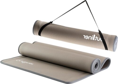 OUTLINER Yoga Fitnessmat Antislip 185 x 80 cm - Gymnastiekmat Vrij van Schadelijke Stoffen - Hoogwaardige Materialen - Gewrichtsvriendelijke Trainingsmat - Pilates - Yoga - Fitness