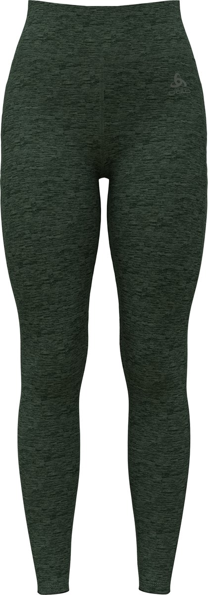 Odlo Active 365 Melange - Camping green melange - Maat Damen_M