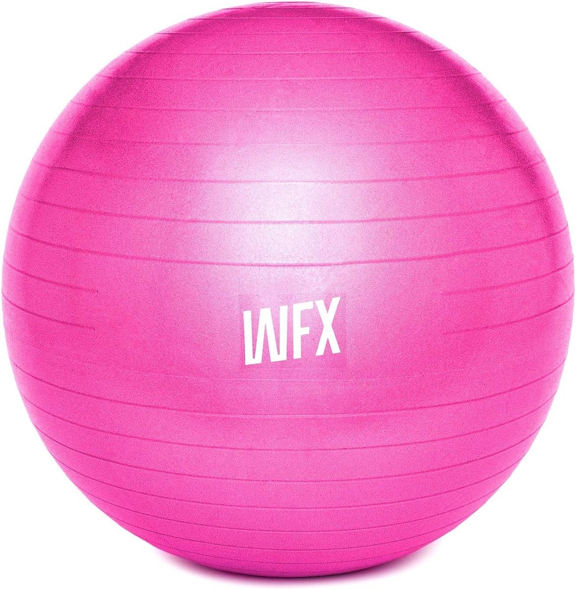 Oefenbal inclusief ballenpomp, fitness-zitbal in 55 cm tot 85 cm, anti-burst, trainingsbal, yoga, pilates, gym & kantoor, fitnessbal en balans voor coretraining (zwangerschap)