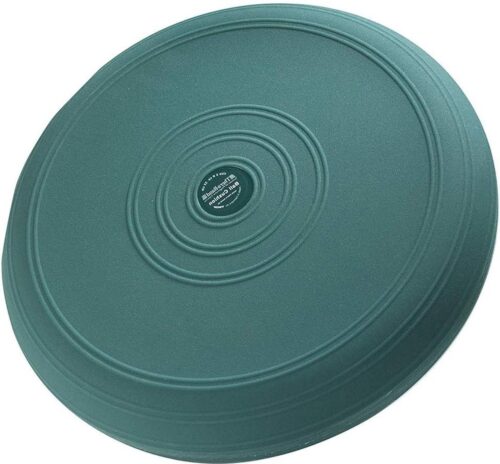 Opblaasbare Stabiliteitsbalanskussen - Wobble Disc voor Balance Training - Dynamic Sitting & Fysiotherapie - Groen 33 cm