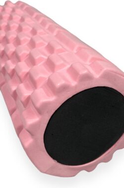 Padisport Foamroller 2 In 1 Voordeelset Blush – Foamrol – Massagerol – Rug Roller – Foam Rol – Foamroller Set – Foamrollers – Foamroller Trigger Point – Foamroller Rug