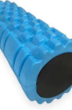 Padisport Foamroller 2 In 1 Voordeelset Lichtblauw – Foamrol – Massagerol – Rug Roller – Foam Rol – Foamroller Set – Foamrollers – Foamroller Trigger Point – Foamroller Rug