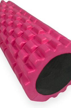 Padisport Foamroller 2 In 1 Voordeelset Roze – Foamrol – Massagerol – Rug Roller – Foam Rol – Foamroller Set – Foamrollers – Foamroller Trigger Point – Foamroller Rug