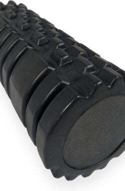 Padisport Foamroller 2 In 1 Voordeelset Zwart – Foamrol – Massagerol – Rug Roller – Foam Rol – Foamroller Set – Foamrollers – Foamroller Trigger Point – Foamroller Rug