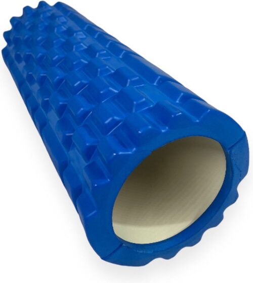 Padisport Foamroller 33 Cm Blauw - Foamrol - Massagerol - Rug Roller - Foam Rol - Foamroller Set - Foamrollers - Foamroller Trigger Point - Foamroller Rug