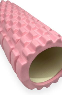 Padisport Foamroller 33 Cm Blush – Foamrol – Massagerol – Rug Roller – Foam Rol – Foamroller Set – Foamrollers – Foamroller Trigger Point – Foamroller Rug