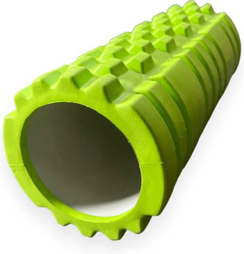 Padisport Foamroller 33 Cm Groen - Foamrol - Massagerol - Rug Roller - Foam Rol - Foamroller Set - Foamrollers - Foamroller Trigger Point - Foamroller Rug