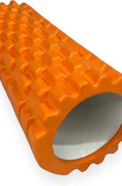 Padisport Foamroller 33 Cm Oranje – Foamrol – Massagerol – Rug Roller – Foam Rol – Foamroller Set – Foamrollers – Foamroller Trigger Point – Foamroller Rug