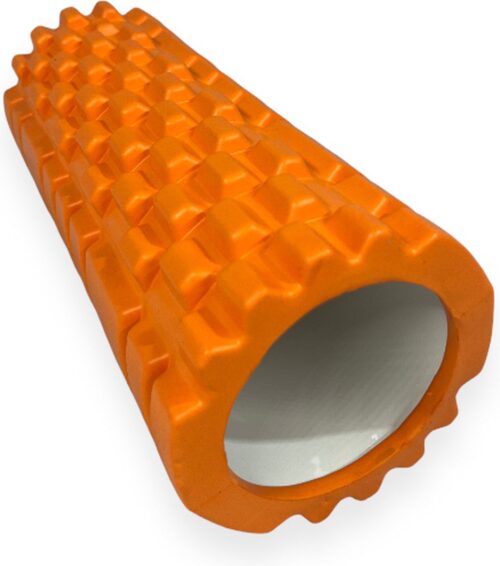 Padisport Foamroller 33 Cm Oranje - Foamrol - Massagerol - Rug Roller - Foam Rol - Foamroller Set - Foamrollers - Foamroller Trigger Point - Foamroller Rug